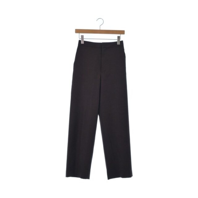 UNITED ARROWS ユナイテッドアローズ スラックス 36(S位) 茶