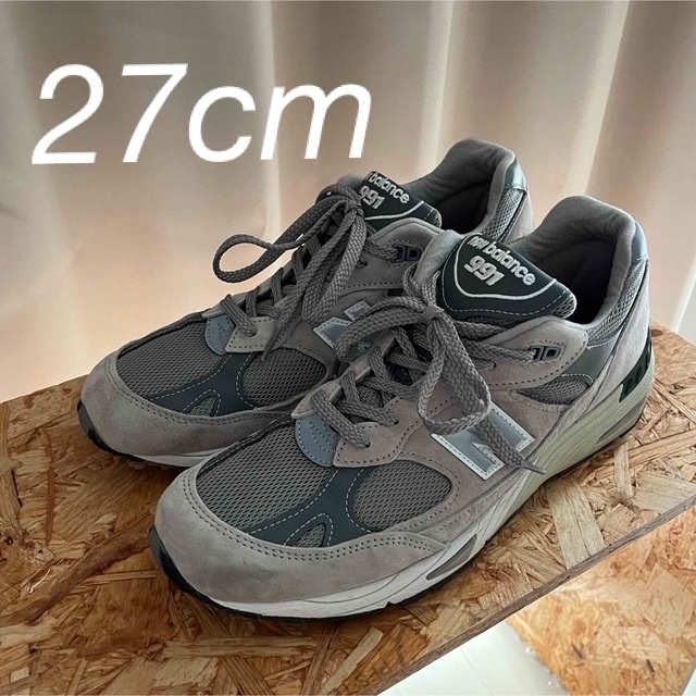 New Balance M991 GL 27 ニューバランスwtaps