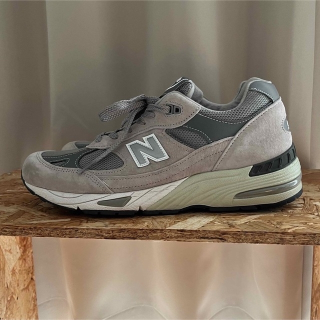 New Balance 991GL 27cm グレー