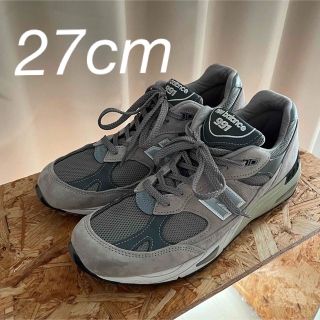 ニューバランス(New Balance)のニューバランスM991 GL 27cm グレー(スニーカー)