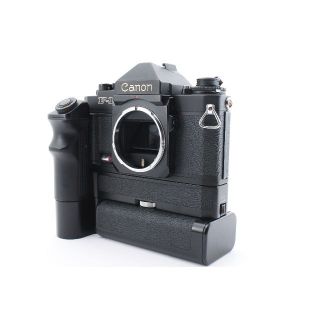 Canon キヤノン NEW F-1 モータードライブ 一眼 フィルムカメラ