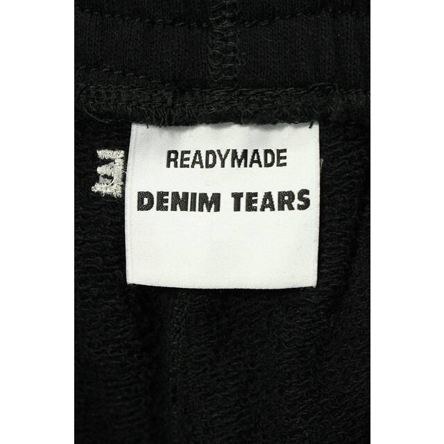LADY MADE(レディメイド)のレディメイド ×デニムティアーズ DENIM TEARS  RE-DT-BK-00-00-17 フラワープリントスウェットショーツ メンズ L メンズのパンツ(ショートパンツ)の商品写真