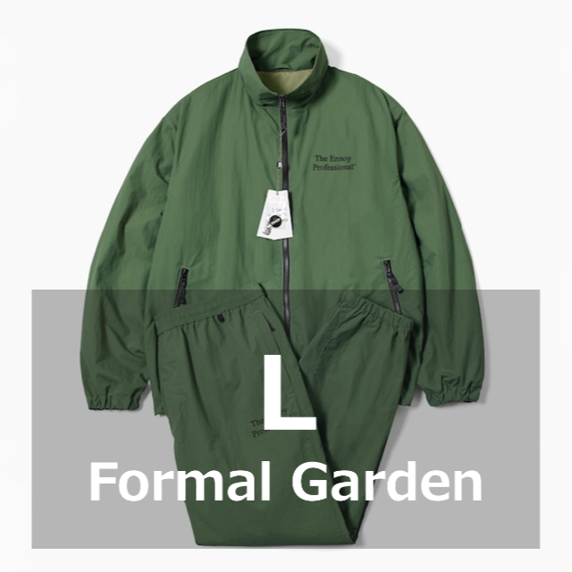 NYLON JACKET+PANTS L Formal GardenFormalGardenサイズ