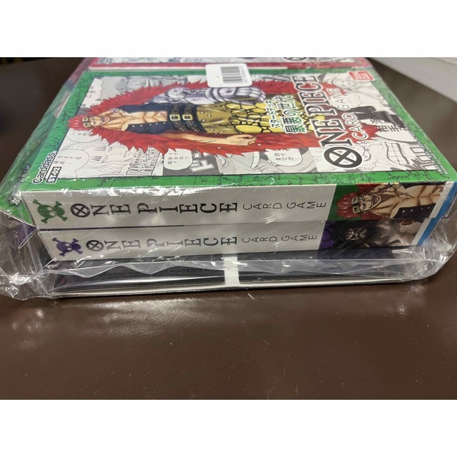 ONE PIECEカードゲーム スタートデッキ　ストレージボックスセット