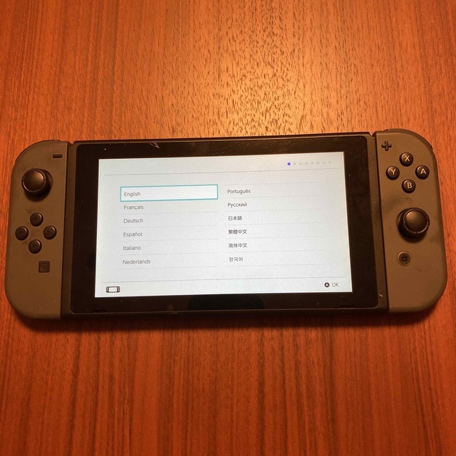 ＊mktさん限定＊Nintendo Switchグレー 本体  HAC-S-KA