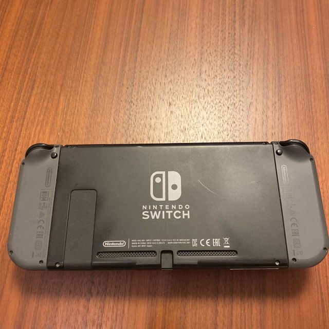 美品　Nintendo Switch  グレー 本体  HAC-S-KA