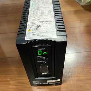 オムロン(OMRON)のBY-35S UPS 無停電装置(PC周辺機器)