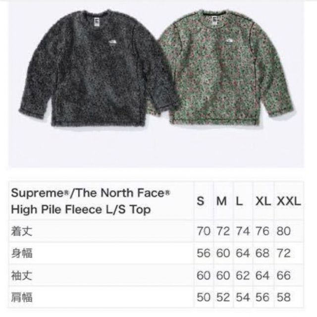 Supreme/The North Face Fleece Pullover