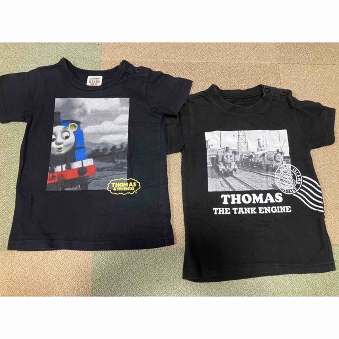 JUNK STORE(ジャンクストアー)のトーマス　Tシャツ　95cm 2枚セット キッズ/ベビー/マタニティのキッズ服男の子用(90cm~)(Tシャツ/カットソー)の商品写真