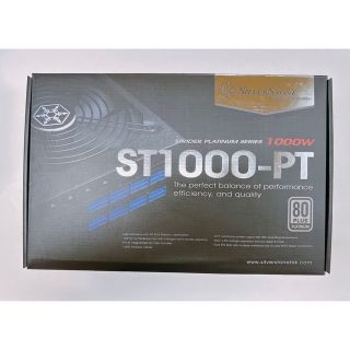 SilverStone電源1000WPLATINUM SST-ST1000-PT - PCパーツ