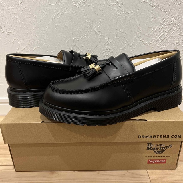 supremeオンラインサイズSupreme Dr. Martens Penton Tassel 27㎝