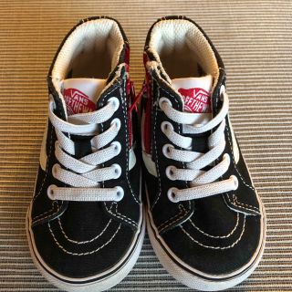 オールドスクール(OLD SKOOL（VANS）)のナヲ様専用　美品　バンズ　V38 Baby スケートハイ　13.5cm(スニーカー)