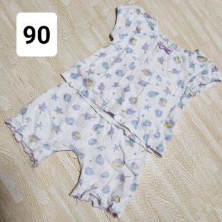 シマムラ(しまむら)の【夏パジャマ】90cm 女の子 腹巻きズボンで安心！(パジャマ)