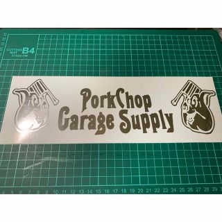 PORK CHOP GARAGE SUPPLY ポークチョップ　ステッカー(その他)