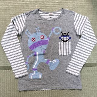 アンパンマン(アンパンマン)の32【美品】アンパンマンキッズコレクション　大人用ロンＴ Ｍ(Tシャツ(長袖/七分))