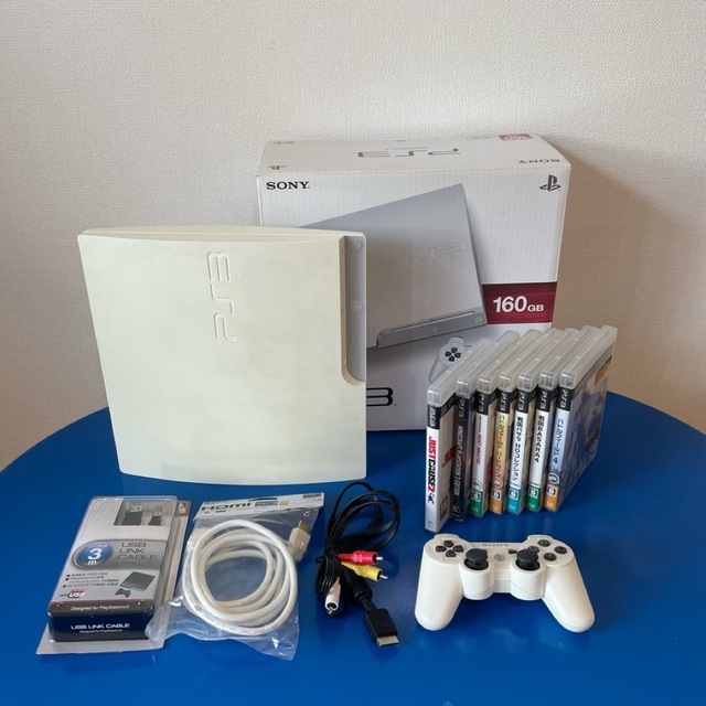 SONY PlayStation3 CECH-3000A ソフト付き