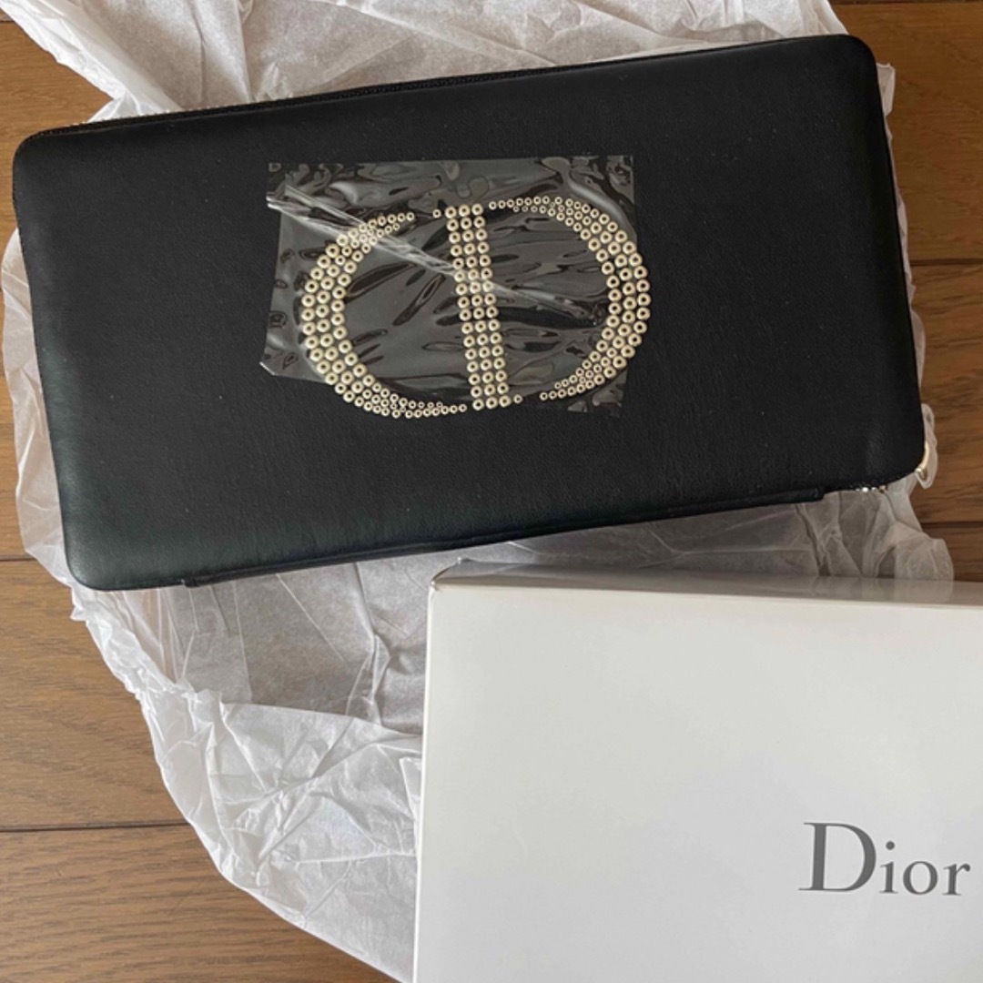 Diorアイ&リップパレット ブラシケース付きポーチ 1