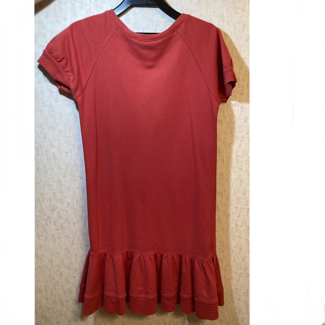 Ralph Lauren(ラルフローレン)のRALPH LAUREN 赤ワンピース　160cm キッズ/ベビー/マタニティのキッズ服女の子用(90cm~)(ワンピース)の商品写真