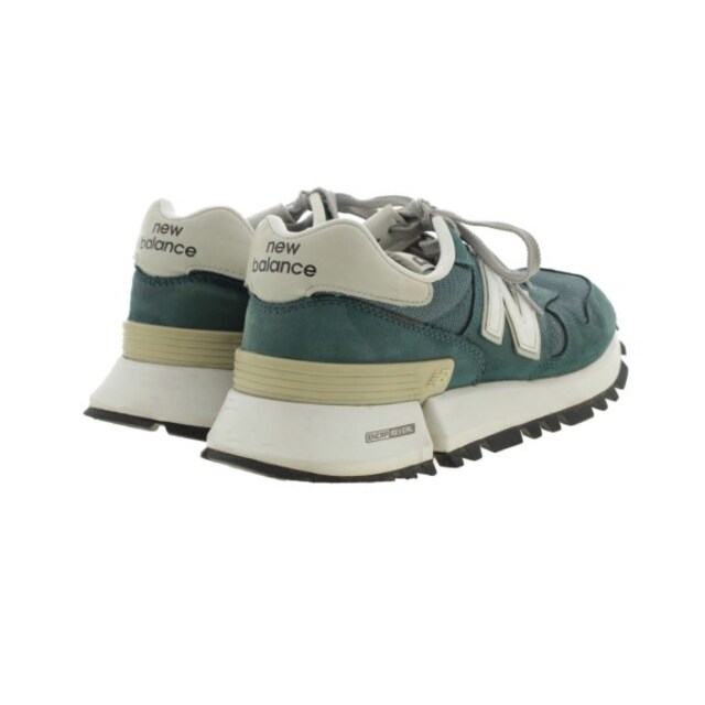 New Balance ニューバランス スニーカー 27.5cm 緑x白系