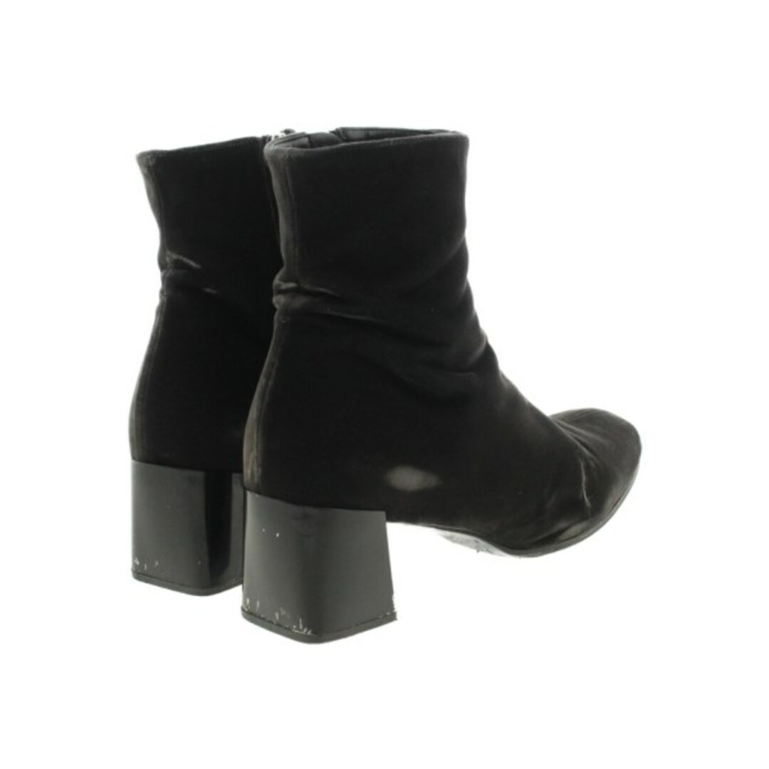 Jil Sander - JIL SANDER ジルサンダー ブーツ 37(23.5cm位) こげ茶系