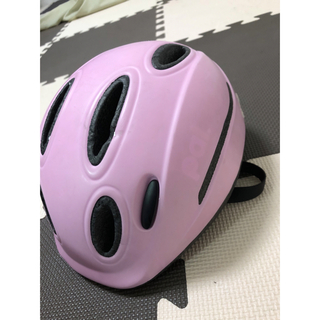 オージーケー(OGK)のOGK幼児・児童用ヘルメット　49〜54cmピンク(パーツ)