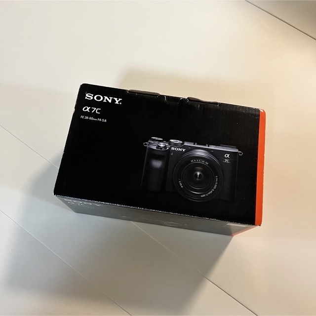 SONY(ソニー)のSONY α7C  ILCE-7C(B) ボディ ブラック スマホ/家電/カメラのカメラ(ミラーレス一眼)の商品写真