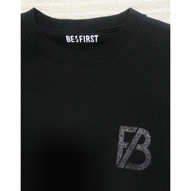 BE:FIRST(ビーファースト)の【 BE:FIRST 】gifted．写真展限定　ロンTシャツ(黒) エンタメ/ホビーのタレントグッズ(アイドルグッズ)の商品写真