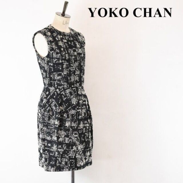 SL AA0035 YOKO CHAN ヨーコチャン レディース ツィード 格安ショップ