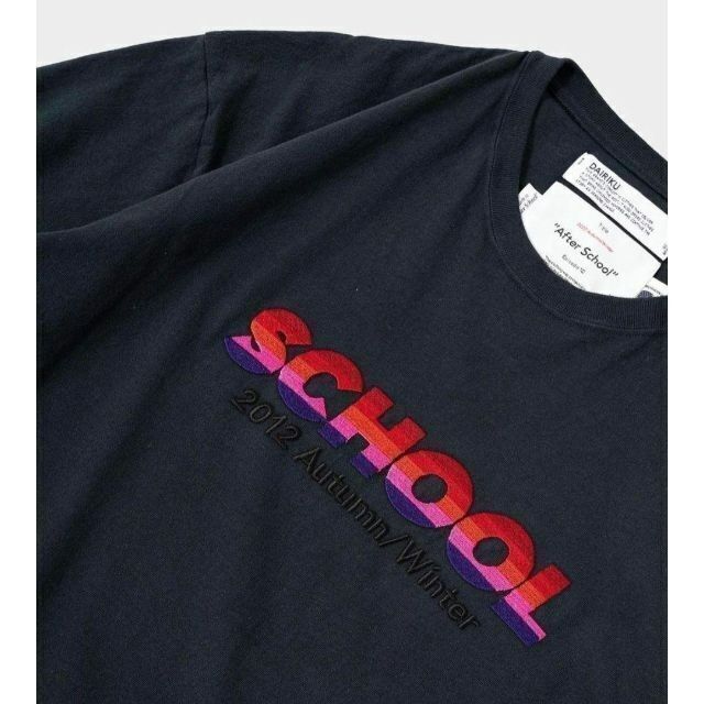 TTT_MSW(ティー)のダイリク レイヤードロンT ロンT school スクール フリーサイズ メンズのトップス(Tシャツ/カットソー(七分/長袖))の商品写真