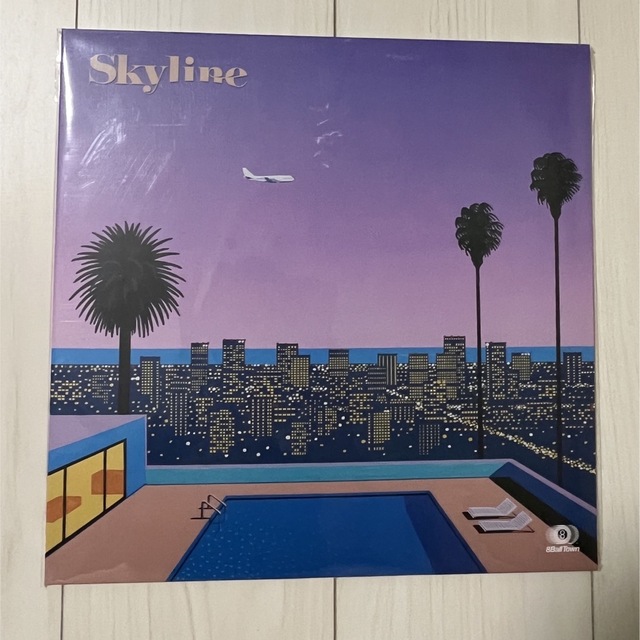 新品 BRONZE / SKYLINE 3rd LP カラー盤 citypop