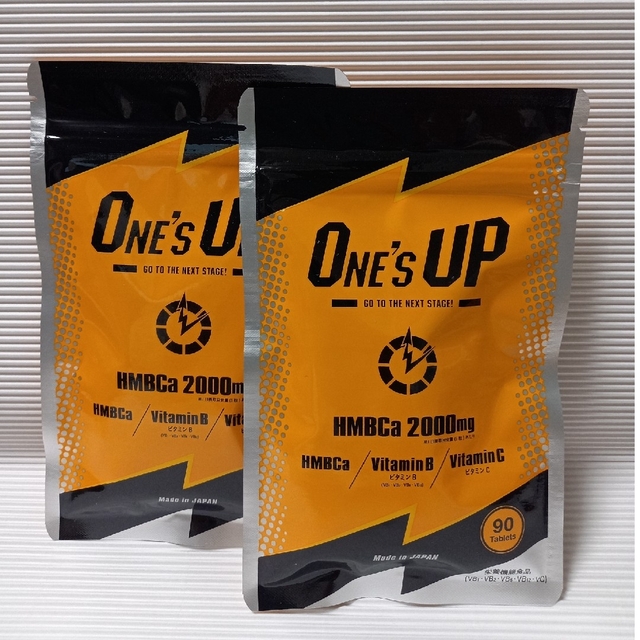 ワンズアップ　one'sUP　 2袋 ① コスメ/美容のダイエット(ダイエット食品)の商品写真