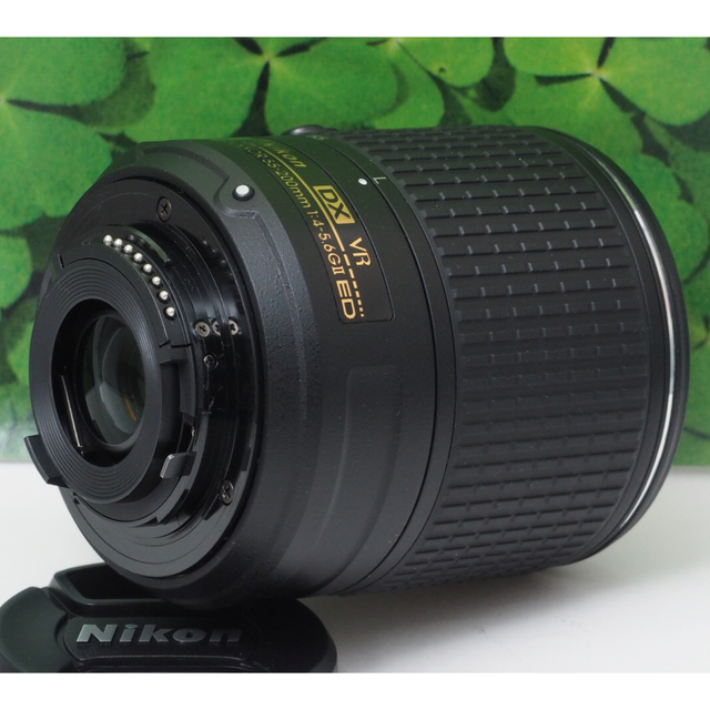 【美品】ニコン55-200mm VRII望遠レンズ⭐️スポーツ・イベントで大活躍