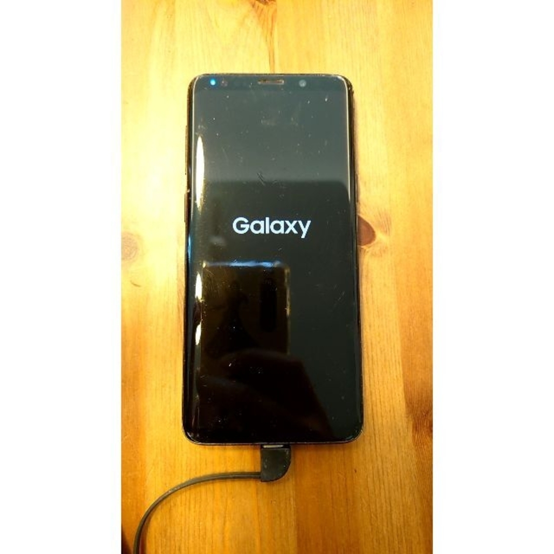 Galaxy(ギャラクシー)のGalaxy S9 SC-02K　本体とカバー スマホ/家電/カメラのスマートフォン/携帯電話(スマートフォン本体)の商品写真
