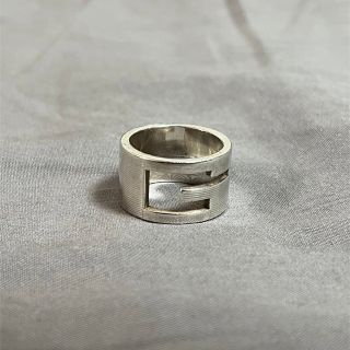 グッチ(Gucci)のGUCCI グッチ シルバー リング Ring(リング(指輪))