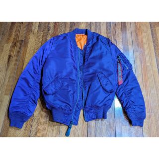 アルファインダストリーズ(ALPHA INDUSTRIES)のALPHA　ＭＡ−１　レディース(ミリタリージャケット)