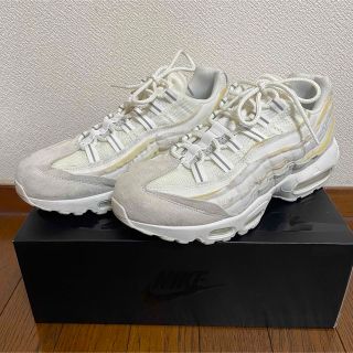 ナイキ(NIKE)のコムデギャルソン エアマックス95 26.5cm airmax95(スニーカー)