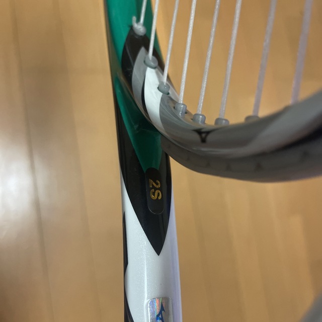 MIZUNO(ミズノ)のxyst-ts スポーツ/アウトドアのテニス(ラケット)の商品写真