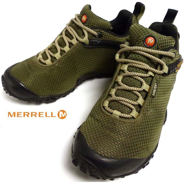 MERRELL CHAMELEON メレル カメレオン2 スニーカー23.5cm - スニーカー