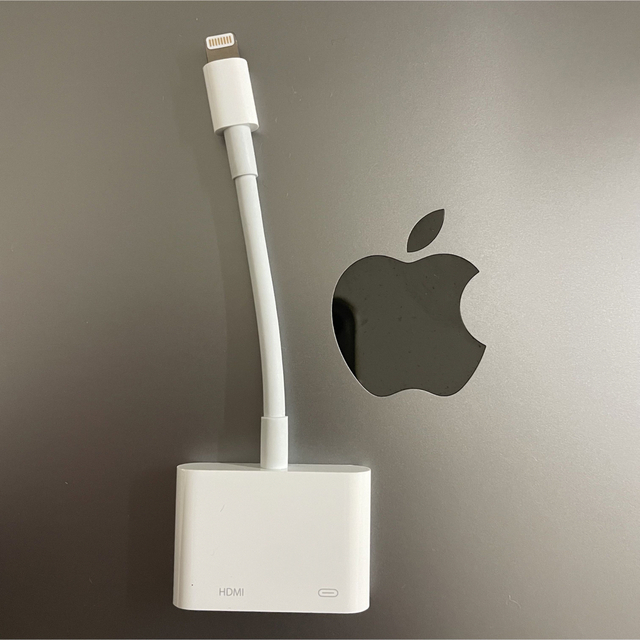 純正 アップル Apple アダプタ HDMI ケーブル MD826AM/A