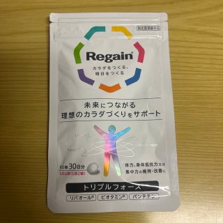 ダイイチサンキョウヘルスケア(第一三共ヘルスケア)のRegain リゲイントリプルフォース(その他)