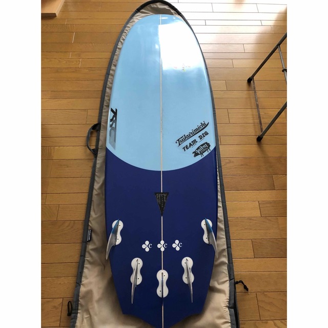 通販 TSSC ファットバットミニ5′11″×51×6.3ケース付 サーフィン - www
