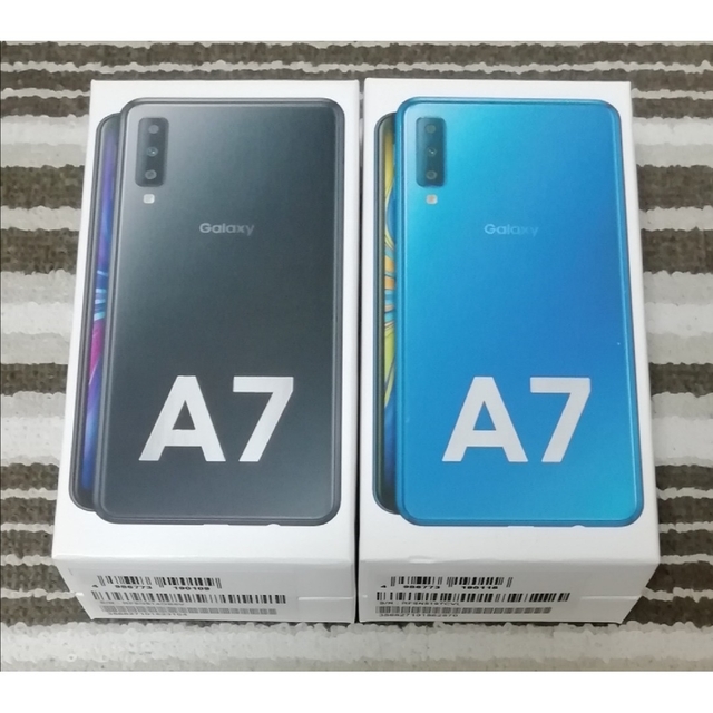 Galaxy a7 スマホ 本体 新品 セット