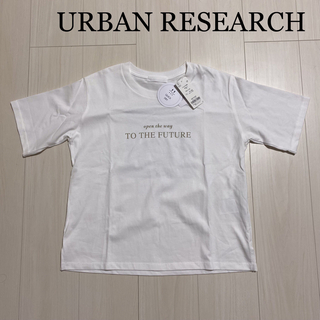 アーバンリサーチ(URBAN RESEARCH)の新品タグ付き　URBAN RESEARCH グラフィックT（半袖） 068(Tシャツ(半袖/袖なし))