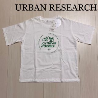 アーバンリサーチ(URBAN RESEARCH)の新品タグ付き　URBAN RESEARCH グラフィックT（半袖） 069(Tシャツ(半袖/袖なし))