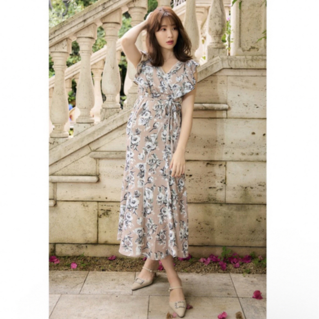 Her lip to(ハーリップトゥ)のherlipto English Rose Garden Dress  レディースのワンピース(ひざ丈ワンピース)の商品写真