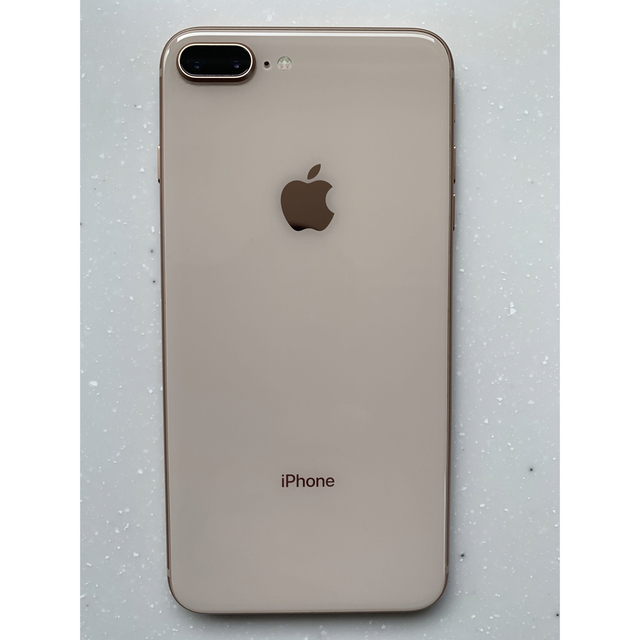 iPhone8plus ゴールド　本体のみ 64GB