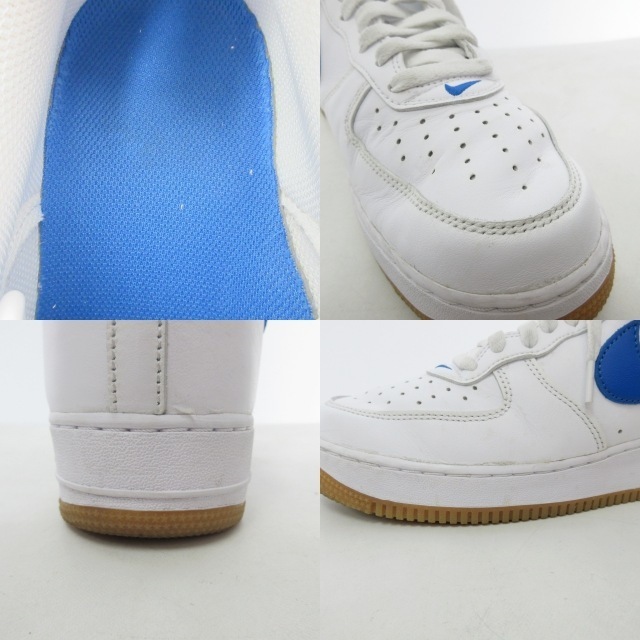 NIKE(ナイキ)のNIKE AIR FORCE 1 LOW ”MONTH BLUE" 27.5 メンズの靴/シューズ(スニーカー)の商品写真