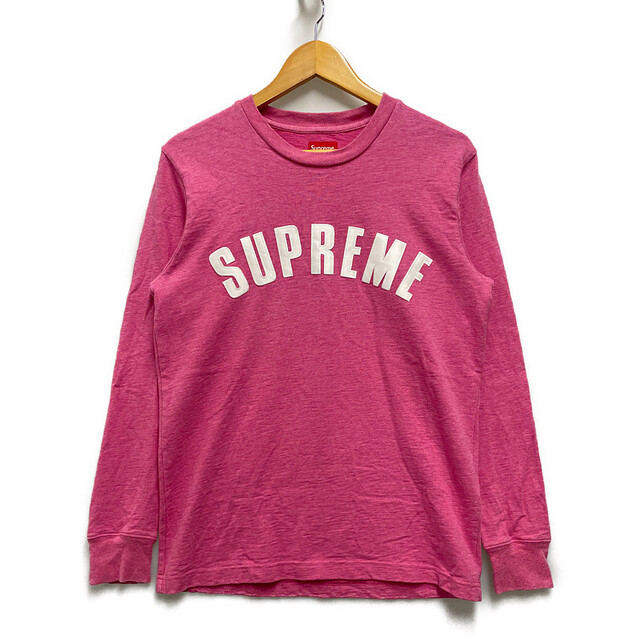 最も優遇の SUPREME シュプリーム Arc Logo L/S Tee アーチロゴ ロング