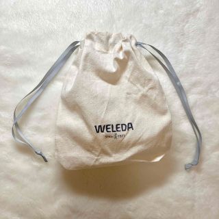 ヴェレダ(WELEDA)のヴェレダ 巾着 WELEDA ショッパー(ショップ袋)