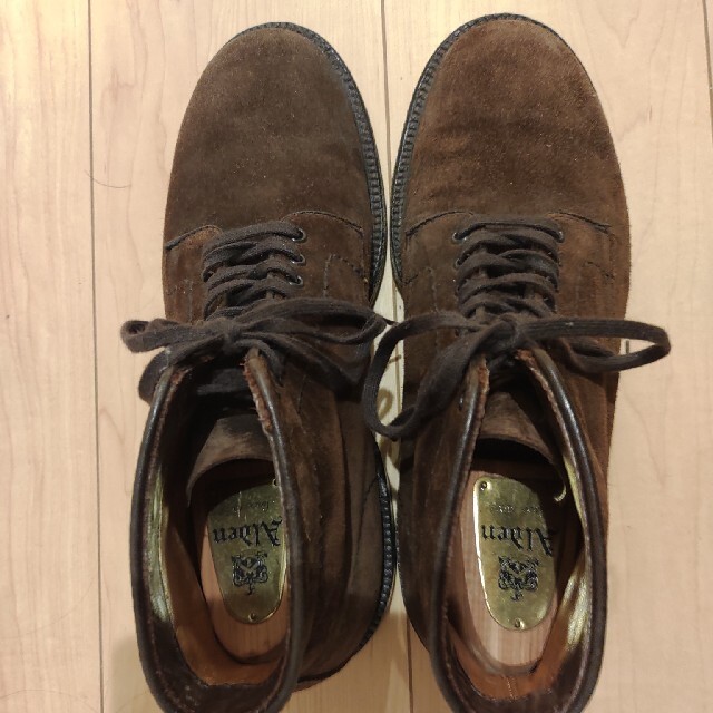 Alden（オールデン）【BEAMS別注モデル】45062ミリタリーラスト メンズの靴/シューズ(ブーツ)の商品写真